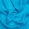 1 Yard Horizon Blue Silk Double Georgette Fabric Premium Collection Drapey Solid 44 inch Width